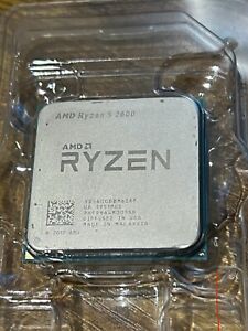 AMD Ryzen 5 2600 Processor with brand NEW Wraith Stealth Cooler