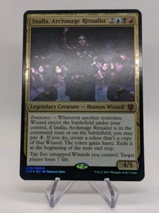Inalla, Archmage Ritualist OVERSIZE FOIL - MTG Magic the Gathering - C17 - Imagen 1 de 1