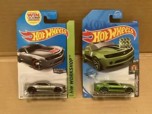 Hot Wheels 2013 Hot Wheels Chevy Camaro Special Edition Treasure Hunt And ZAMAC - Picture 1 of 5