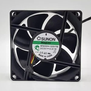 SUNON MF80250V4-1Q03A-F99 8025 5V 0.61W 8CM 3-Pin Silent Cooling Fan - Picture 1 of 2