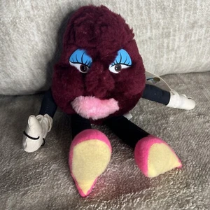 1988 Acme Girl California Raisin 10 Inch Plush Vintage Cozy Comfort Unique - Bild 1 von 8