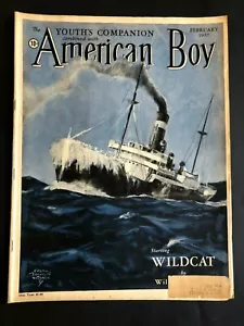 The Youth's Company combined with American Boy February 1937 - Picture 1 of 2