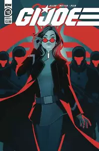 GI JOE #10 | Cubiertas selectas A & B 1:10 | Cómics IDW 2020 casi nuevo - Imagen 1 de 11
