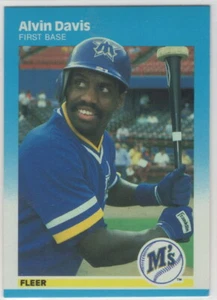1987 Fleer Glossy Baseball Seattle Mariners Team Set - Picture 1 of 1