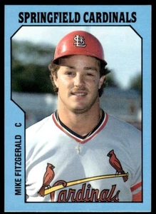 1985 TCMA Springfield Cardinals Mike Fitzgerald Springfield Cardinals #11 - Picture 1 of 2
