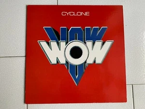 LP - VOW WOW "Cyclone" - 1a PRESS 1986 - with flexi disc - Picture 1 of 3