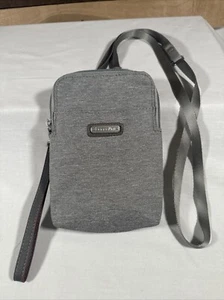 BAGGALLINI Gray Mini Purse Zipper Crossbody Bag Travel - Picture 1 of 7