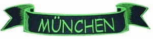 Large back patch patch Munich many colors (213) - Picture 1 of 1