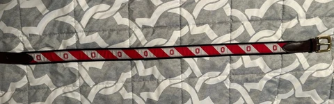 Ohio State Buckeyes Vineyard Vines Belt Sz 36 New Football Big Ten NCAA Men’s Cover