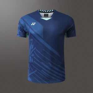 Nuevo Para hombres Prendas para el torso Ropa deportiva Ropa de bádminton Tenis de mesa Camisetas deportivas - Imagen 1 de 6