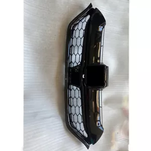 For 2017 2018 2019 Honda CRV CR-V Front Bumper Upper Grill Grille Body Kit Trim - Foto 1 di 2