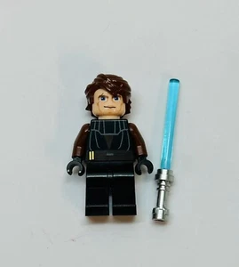 LEGO Star Wars Clone Wars: Anakin Skywalker SABLE DE LUZ sw0317, 7957 NIGHTSPEEDER - Imagen 1 de 3