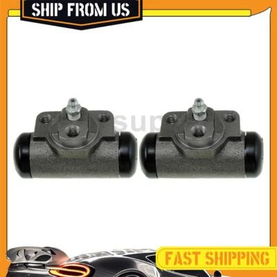 Juego de 2x cilindros de rueda de freno de tambor para Ford Ranger 2012 2,3 L primera parada Foto 1 de 4