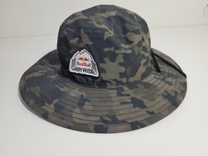 Red Bull Joyride Limited Edition Camo Boonie Hat – Exclusive Design Good S/M - Picture 1 of 6