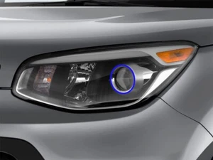 cotton LED halo ring for Kia Forte 2017 2018 headlight Demon eye lamp DRL SMD - Bild 1 von 18