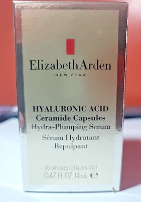 Elizabeth Arden Ceramida Ácido Hialurónico Cápsulas Suero Hydra-Relmping, 30 Cápsulas Foto 1 de 4
