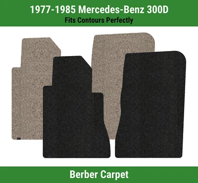Alfombrillas de primera fila Lloyd Berber para Mercedes-Benz 300D 1977-1985  Foto 1 de 4