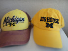 Michigan Wolverines Hat Caps Osfm Nike & Captivating Headwear 2 Items Champions