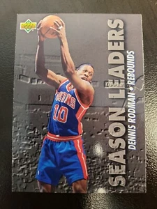 1993-94 Upper Deck Dennis Rodman card #167 - Picture 1 of 2