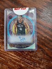 SCOOT HENDERSON AUTOGRAPHED 2023 BOWMAN U/INCEPTION. Rising star-get him now.