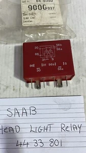 SAAB Headlight Relay Valeo 4433801 - Picture 1 of 1
