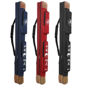 Borsa spada tai chi arti marziali 43,3 pollici Katana Samurai borsa spada custodia nuova - Foto 1 di 20