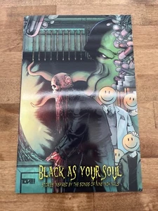 BLACK AS YOUR SOUL (2019) - 9.4 NM / SIGNED BY TONE RODRIGUEZ - Picture 1 of 5