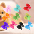 10 Stück/Set Haarschmuck Kopfschmuck Produkte Mode Pet Puppy Haarnadel Blume Haa
