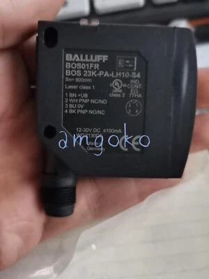 1 pieza nuevo envío gratuito BALLUFF BOS 23K-PA-LH10-S4 BOS01FR Foto 1 de 4