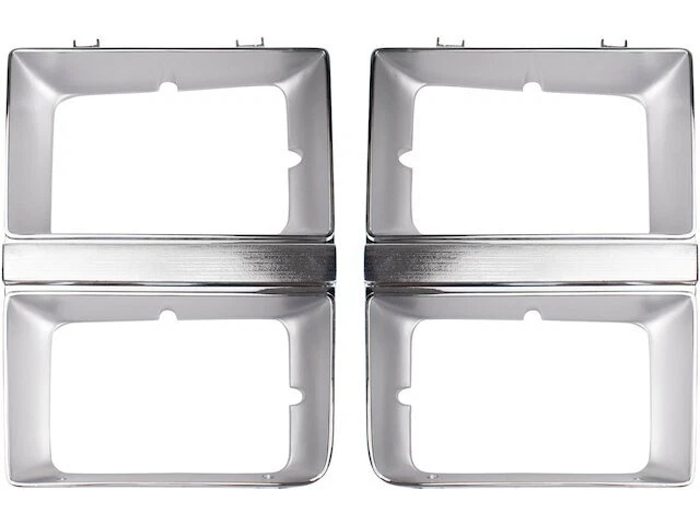Headlight Bezel Set For C10 Suburban K1500 Jimmy C1500 C20 C30 K10 K20 GS37Z5 - Image 1 of 1