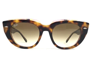 Ray-Ban Sunglasses RB2286 DOREEN 1414/51 Light Havana on Transparent Frame 52 mm - Picture 1 of 15