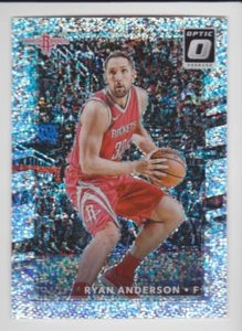 RYAN ANDERSON 2017-18 Panini Donruss Optic White Sparkle SSP Houston Rockets - Picture 1 of 1