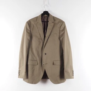Hackett London Men's Olive Green Sport Coat Blazer Jacket 42 L 52 - Picture 1 of 12