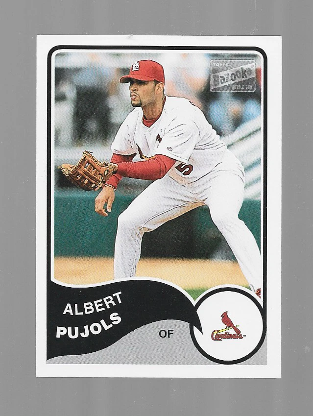 2003 BAZOOKA BASE SINGLES & RC'S/MINI SINGLES #2 THRU #99***YOU PICK*** - Image 1 of 1