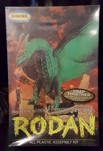Aurora/Playing Mantis RODAN -  2000 Plastic Assembly Kit  #6801 Sealed - Picture 1 of 3