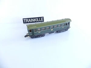 (5) MARKLIN HO METAL 341 / VOITURE VOYAGEURS 1E / 2E CLASSE - Bild 1 von 12