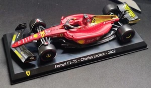 Ferrari F1-75 1:24 GP Italia Italy Leclerc Centauria decals livrea Monza - Foto 1 di 12