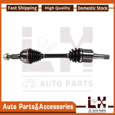 FRONT LEFT CV Joint Axle Shaft For CHEVROLET EQUINOX 2007-2009 V6 3.4L 207cid - Image 1 of 4