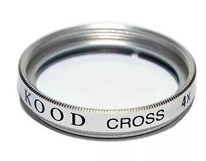 30mm Star 4 Filter Made in Japan 4 Point 4PT High Quality Glass Kood - Picture 1 of 3