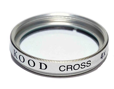 30mm Star 4 Filter Made in Japan 4 Point 4PT High Quality Glass Kood - Image 1 of 3