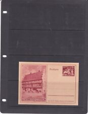 GERMANY  ( 1942 (  POSTAL CARD  with stamp Sc. B206  Lot 5270 )