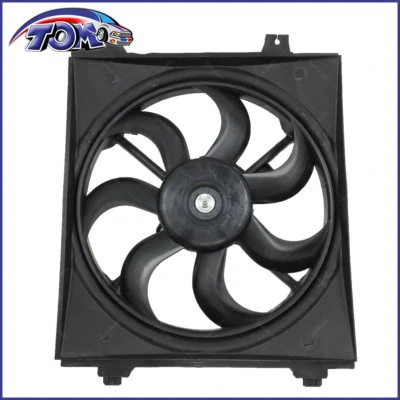 Nuevo conjunto de ventilador de refrigeración del radiador lado del conductor izquierdo para Kia Rio Rio5 Foto 1 de 4