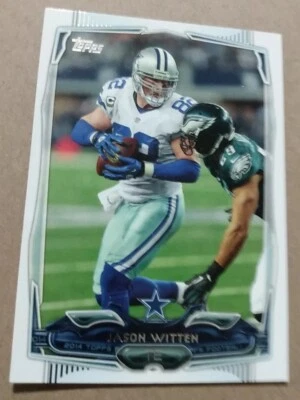 2014 Topps #49 Jason Witten Dallas Cowboys - Image 1 of 4