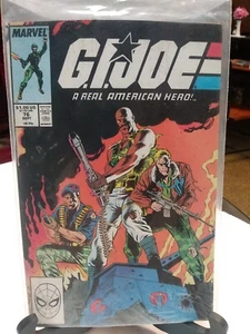 GI Joe #76. Fumetto vintage in custodia di plastica usato - Foto 1 di 2