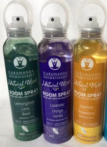 US Made Natural Mist & Room Spray 1 Bottle Made with Pure Essential Oils F/ Ship - Picture 1 of 3