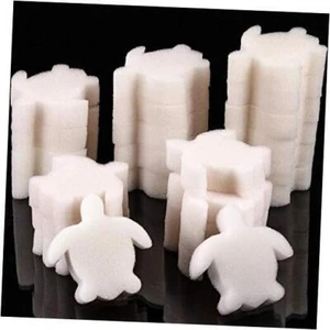 24 Pieces Oil Absorbing Scum Sponge for Hot Tub, Swimming Pool and Spa White - Picture 1 of 7