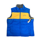 NFL Team Apparel Reversible Puffer Vest - Los Angeles Chargers Size 2XL Outer Only $49.00 on eBay