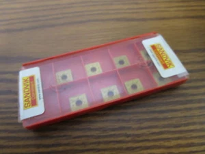 (9) New Sandvik Carbide Inserts SNMG 322-PM SNMG  09 03 08 PM 4025 Inserts - Picture 1 of 2