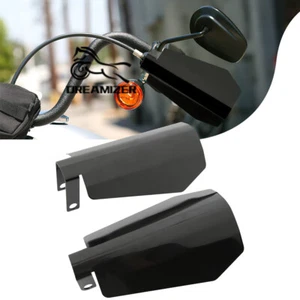 Motorcycle Hand Guards Protect Wind Deflector for Harley Touring Street Glide - Imagen 1 de 19