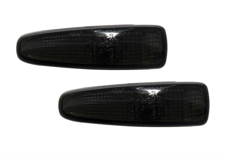 FOR MITSUBISHI EVO 10 EVO X 2008 onwards SMOKED SIDE LIGHT REPEATER INDICATOR - Image 1 of 1
